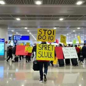 Como greve em aeroportos afeta passageiros: passo a passo para pagar menos