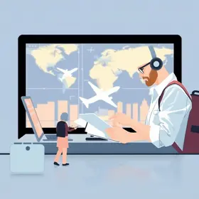 Diferença entre comprar passagem aérea sem agência e comprar em agência: entenda antes de decidir
