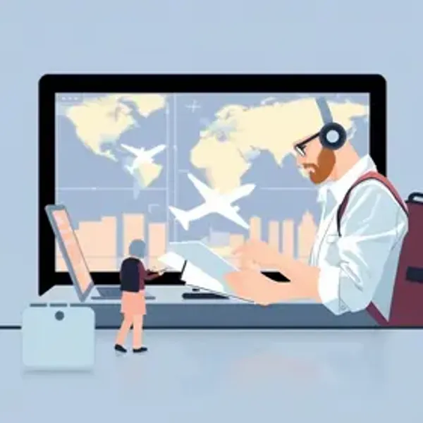 Diferença entre comprar passagem aérea sem agência e comprar em agência: entenda antes de decidir