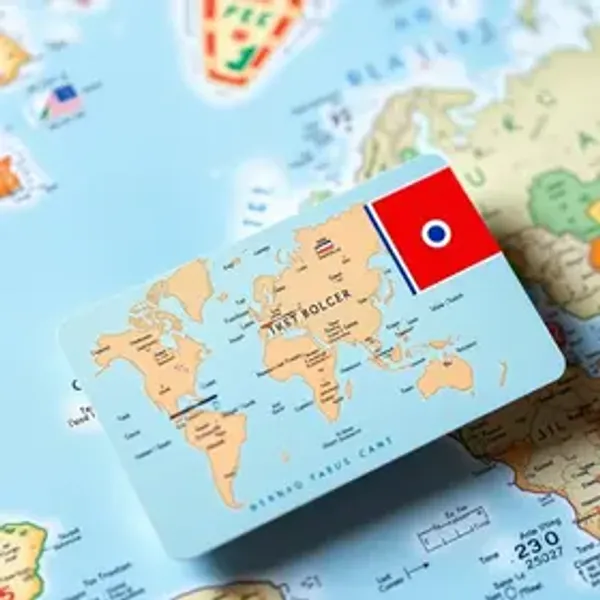 Como funciona cartão internacional em viagem: passo a passo para planejar a viagem