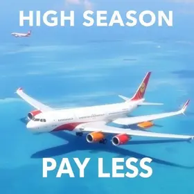 Quando comprar passagem aérea em alta temporada: guia prático para pagar menos