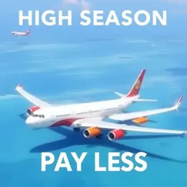 Quando comprar passagem aérea em alta temporada: guia prático para pagar menos