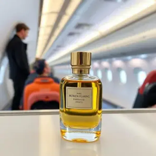 Pode levar perfume no avião: regras para bagagem e embarque