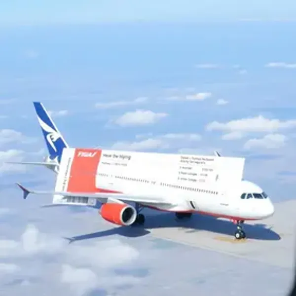 Guia de como ler passagem aérea: guia completo para passageiros