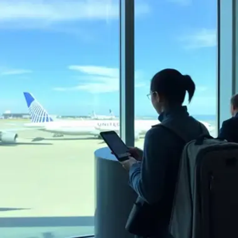 Como funciona check-in na United Airlines: passo a passo para passageiros